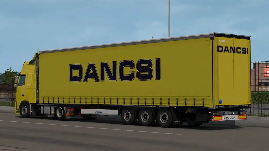ETS2 - Krone Megaliner Skin Pack V3.4 (1.35.X) ETS2 - Krone Megaliner Skin Pack V3.4 (1.35.X)