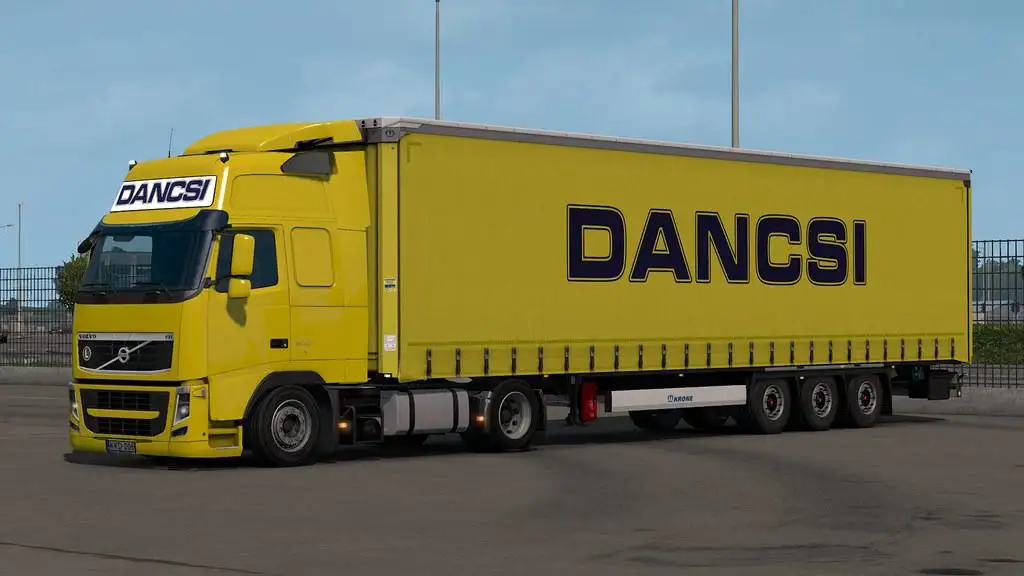 ETS2 - Krone Megaliner Skin Pack V3.4 (1.35.X) ETS2 - Krone Megaliner Skin Pack V3.4 (1.35.X)