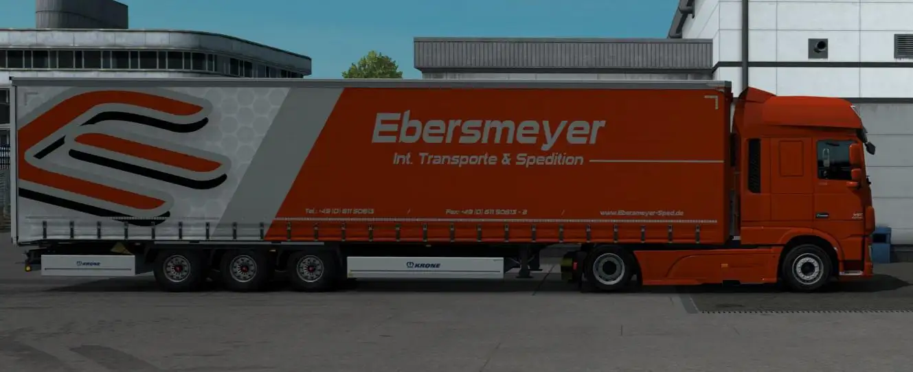ETS2 - Krone Megaliner Skin Pack V3.4 (1.35.X) ETS2 - Krone Megaliner Skin Pack V3.4 (1.35.X)