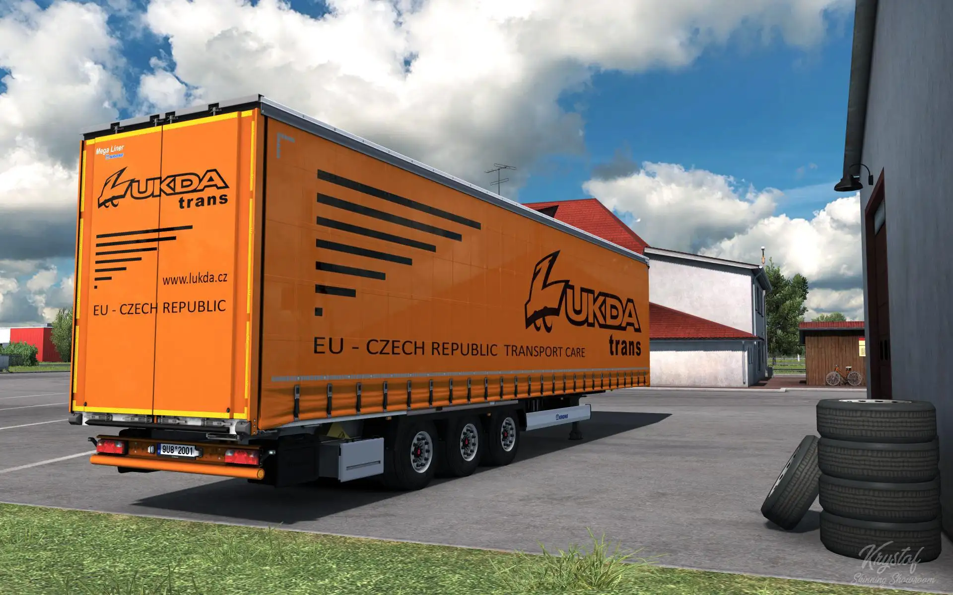 ETS2 - Krone Megaliner Skin Pack V3.4 (1.35.X) ETS2 - Krone Megaliner Skin Pack V3.4 (1.35.X)