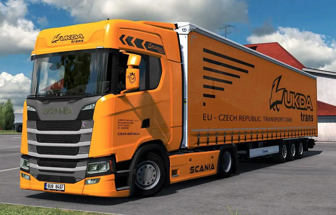 ETS2 - Krone Megaliner Skin Pack V3.4 (1.35.X) ETS2 - Krone Megaliner Skin Pack V3.4 (1.35.X)