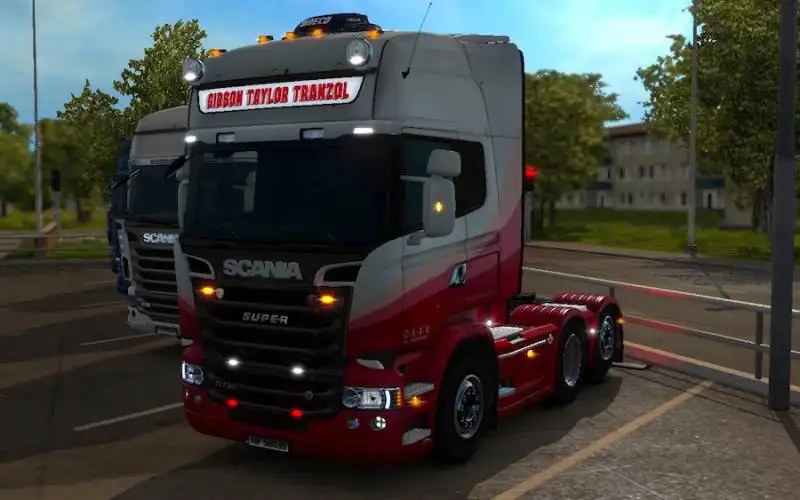 ETS2 - Real Companies Skins for Scania RJL (1.35.X) ETS2 - Real Companies Skins for Scania RJL (1.35.X)