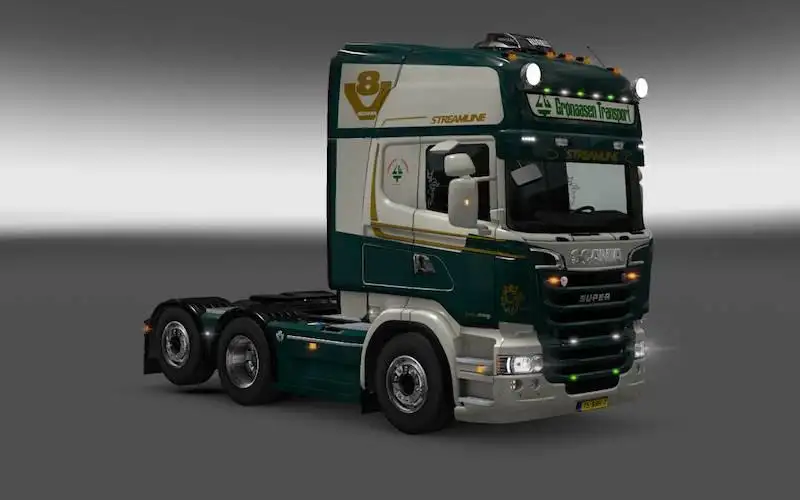 ETS2 - Real Companies Skins for Scania RJL (1.35.X) ETS2 - Real Companies Skins for Scania RJL (1.35.X)