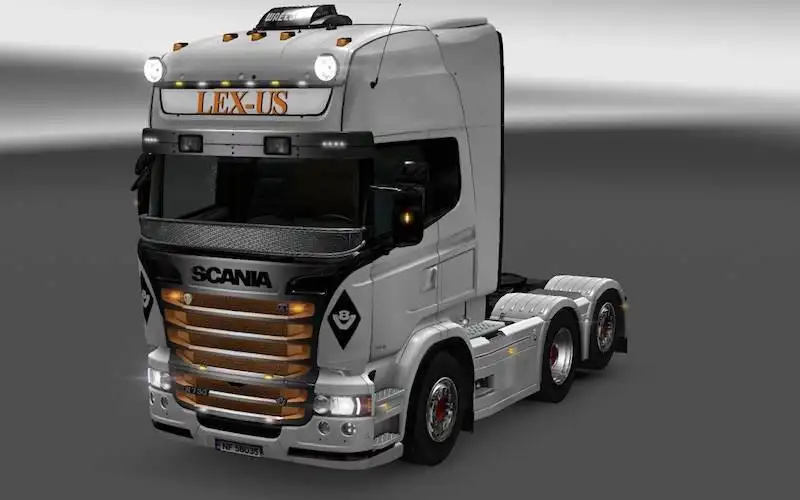 ETS2 - Real Companies Skins for Scania RJL (1.35.X) ETS2 - Real Companies Skins for Scania RJL (1.35.X)