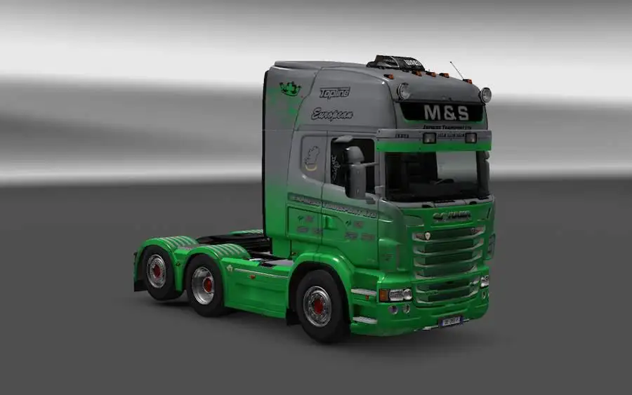 ETS2 - Real Companies Skins for Scania RJL (1.35.X) ETS2 - Real Companies Skins for Scania RJL (1.35.X)