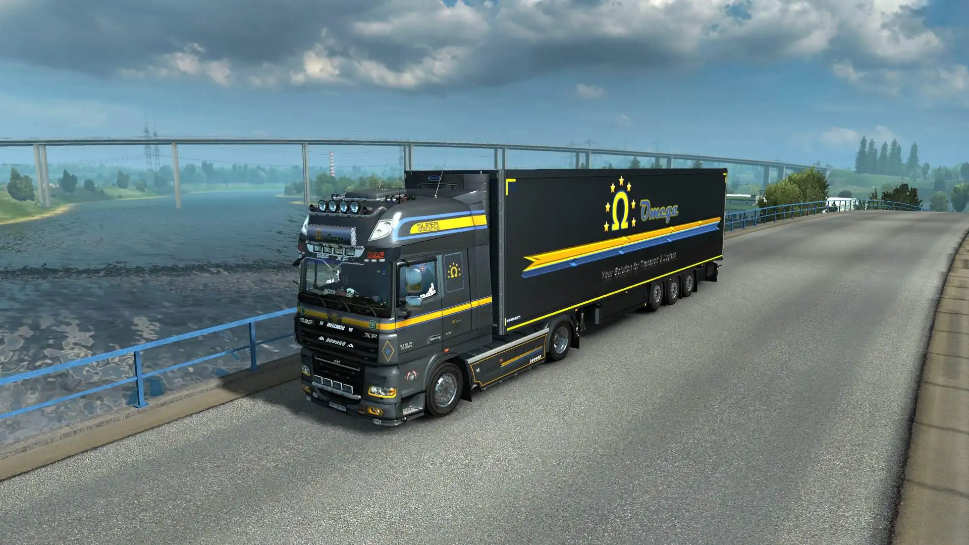 ETS2 - Omega RD Combo pack v1.0 (1.35.X) ETS2 - Omega RD Combo pack v1.0 (1.35.X)