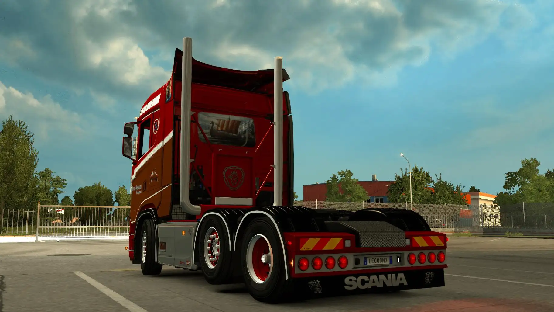 ETS2 - Ronny Ceusters Scania S Low Roof (1.35.X) ETS2 - Ronny Ceusters Scania S Low Roof (1.35.X)