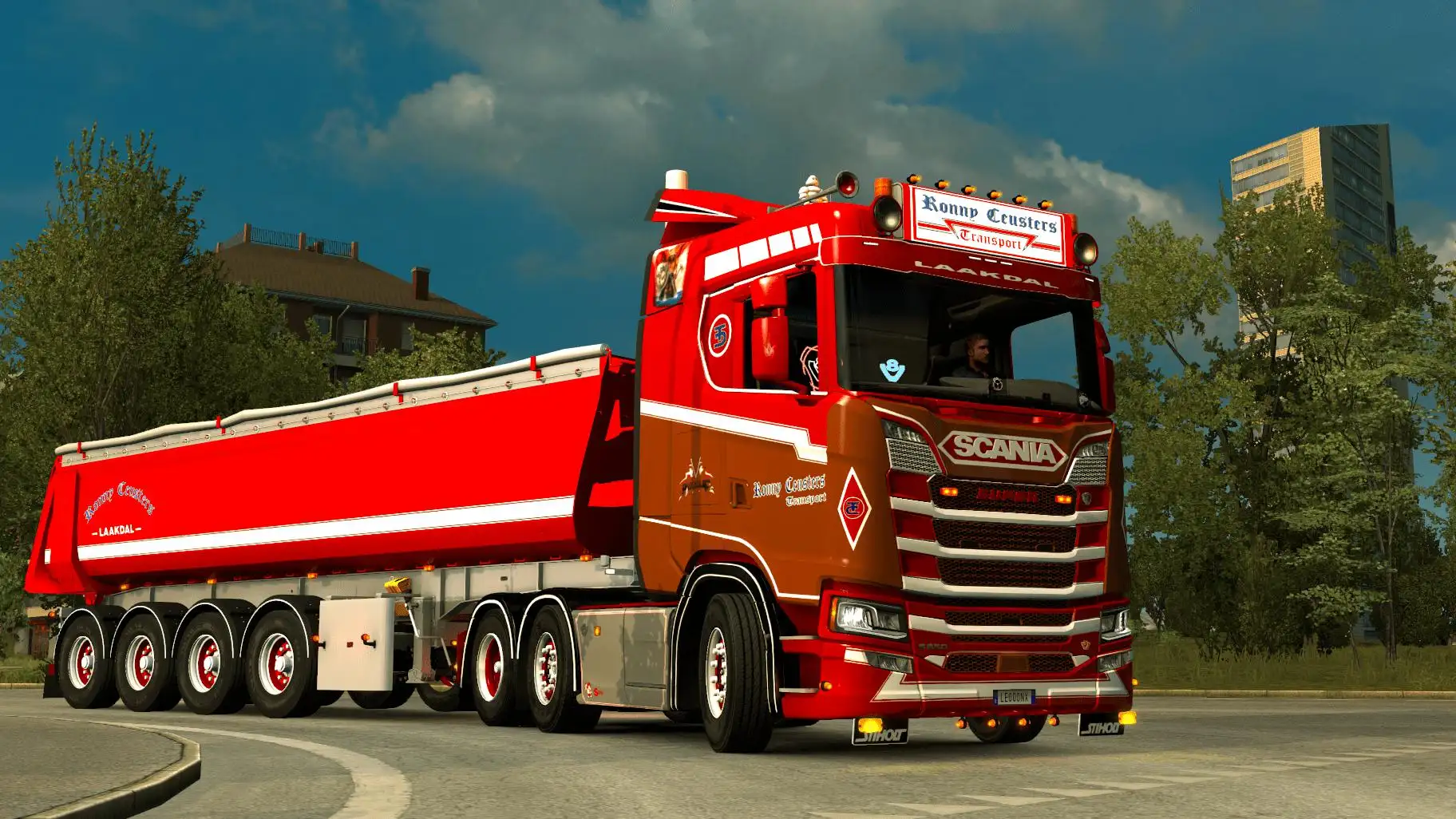 ETS2 - Ronny Ceusters Scania S Low Roof (1.35.X) ETS2 - Ronny Ceusters Scania S Low Roof (1.35.X)