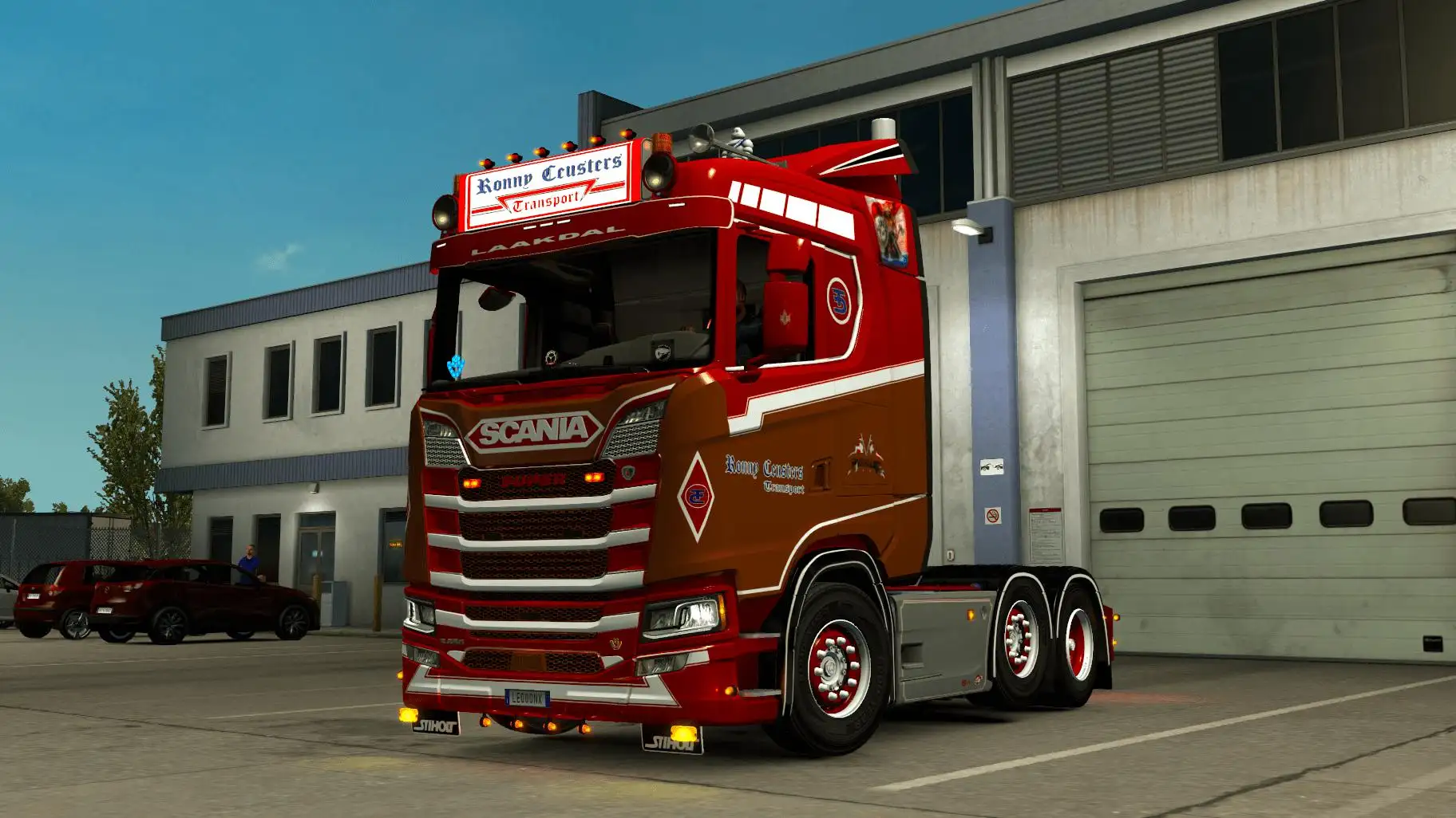 ETS2 - Ronny Ceusters Scania S Low Roof (1.35.X) ETS2 - Ronny Ceusters Scania S Low Roof (1.35.X)