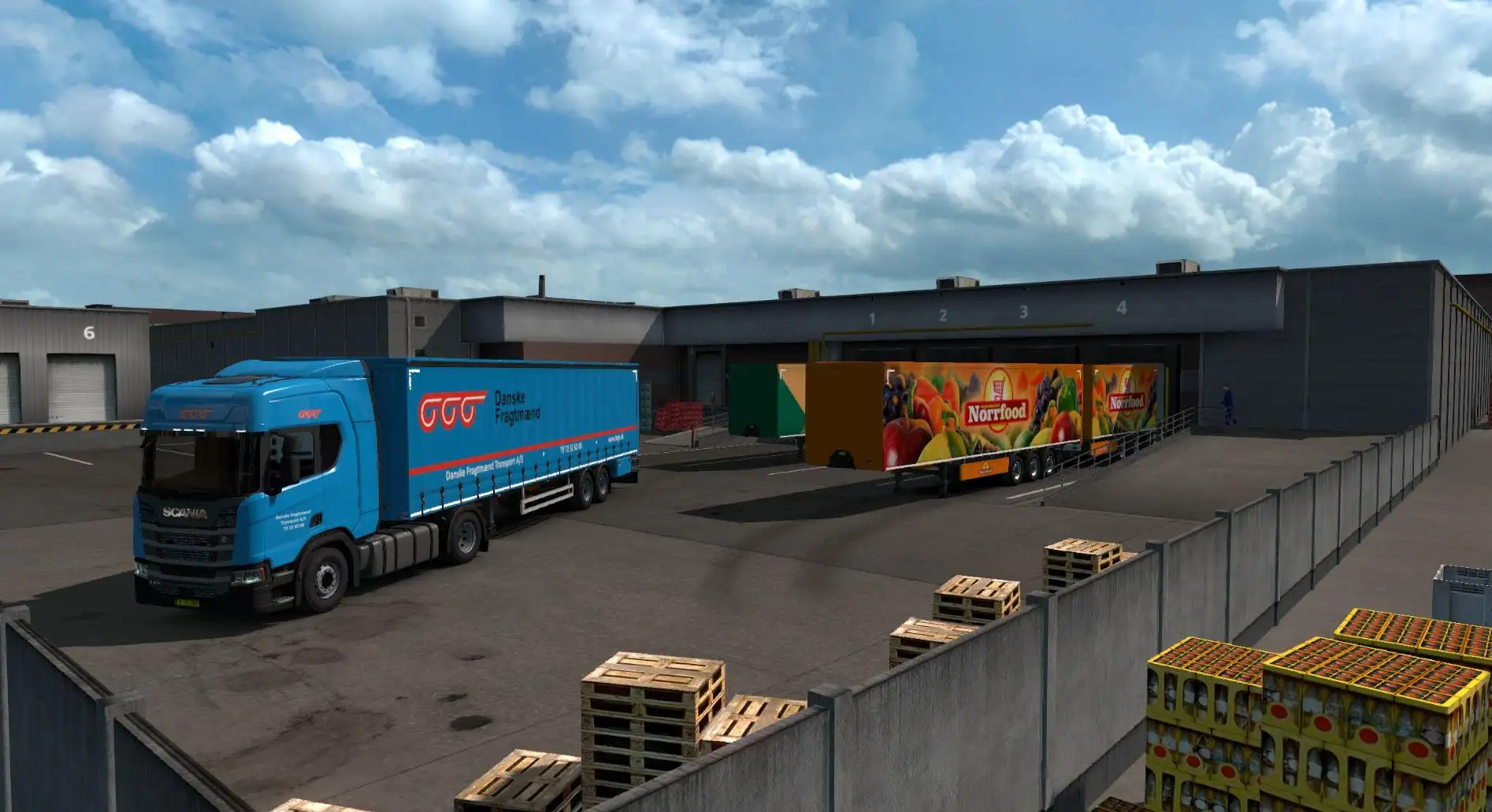 ETS2 - Scandinavian Trailer Pack Fixed (1.35.X) ETS2 - Scandinavian Trailer Pack Fixed (1.35.X)