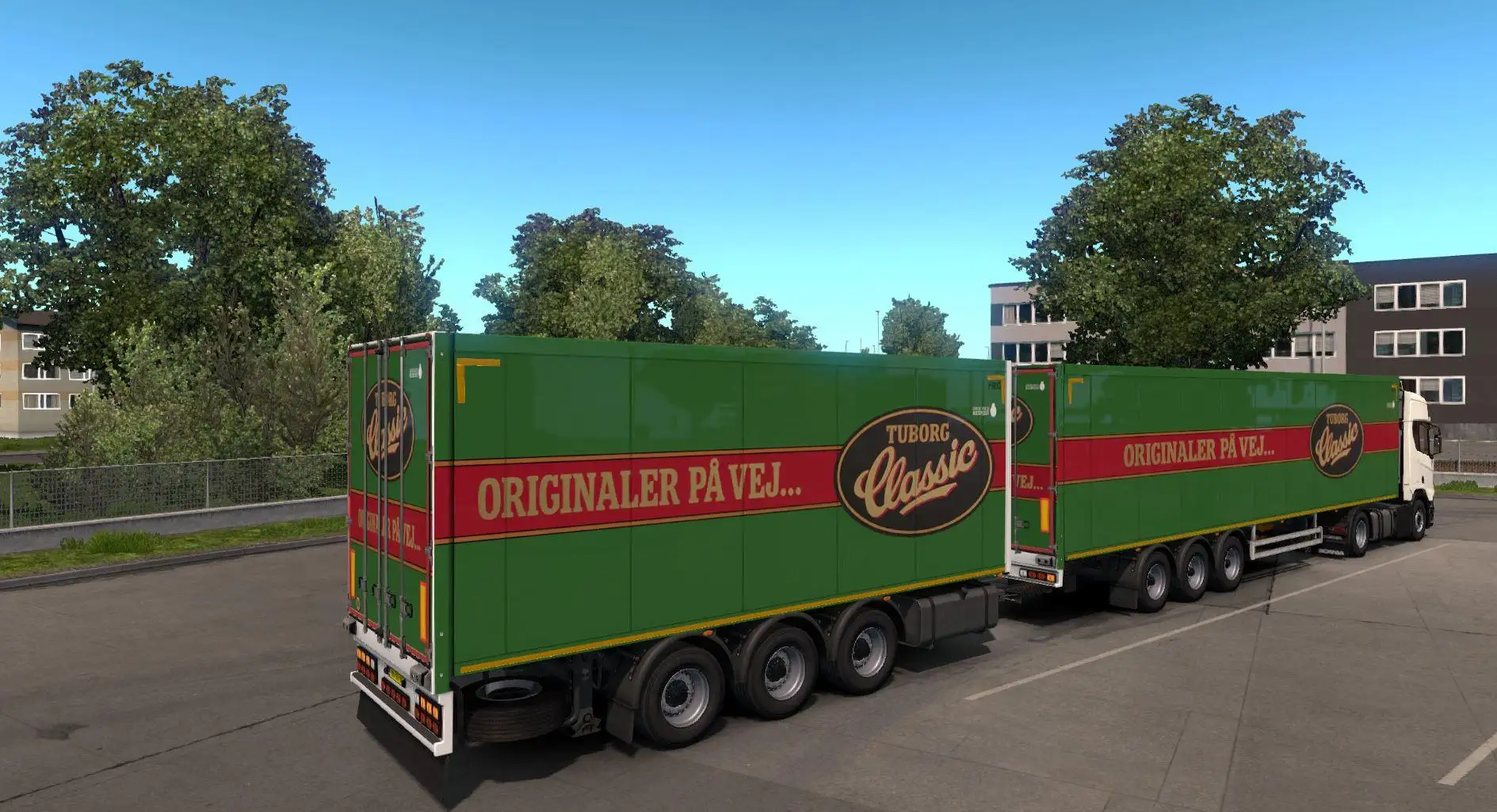 ETS2 - Scandinavian Trailer Pack Fixed (1.35.X) ETS2 - Scandinavian Trailer Pack Fixed (1.35.X)