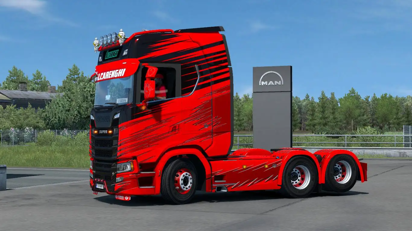 ETS2 - Next Gen Scania Valcarenghi + Combo Trailer Skin Pack (1.35.X) ETS2 - Next Gen Scania Valcarenghi + Combo Trailer Skin Pack (1.35.X)