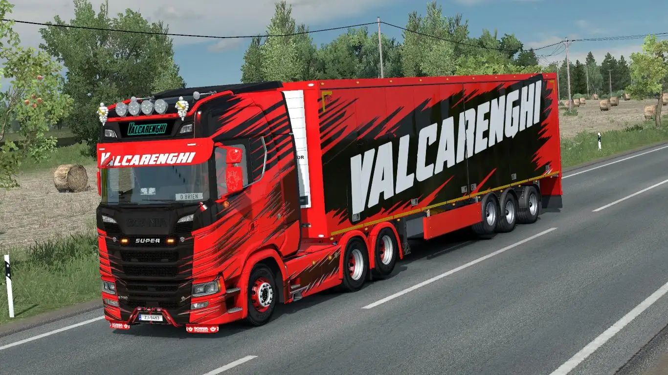 ETS2 - Next Gen Scania Valcarenghi + Combo Trailer Skin Pack (1.35.X) ETS2 - Next Gen Scania Valcarenghi + Combo Trailer Skin Pack (1.35.X)