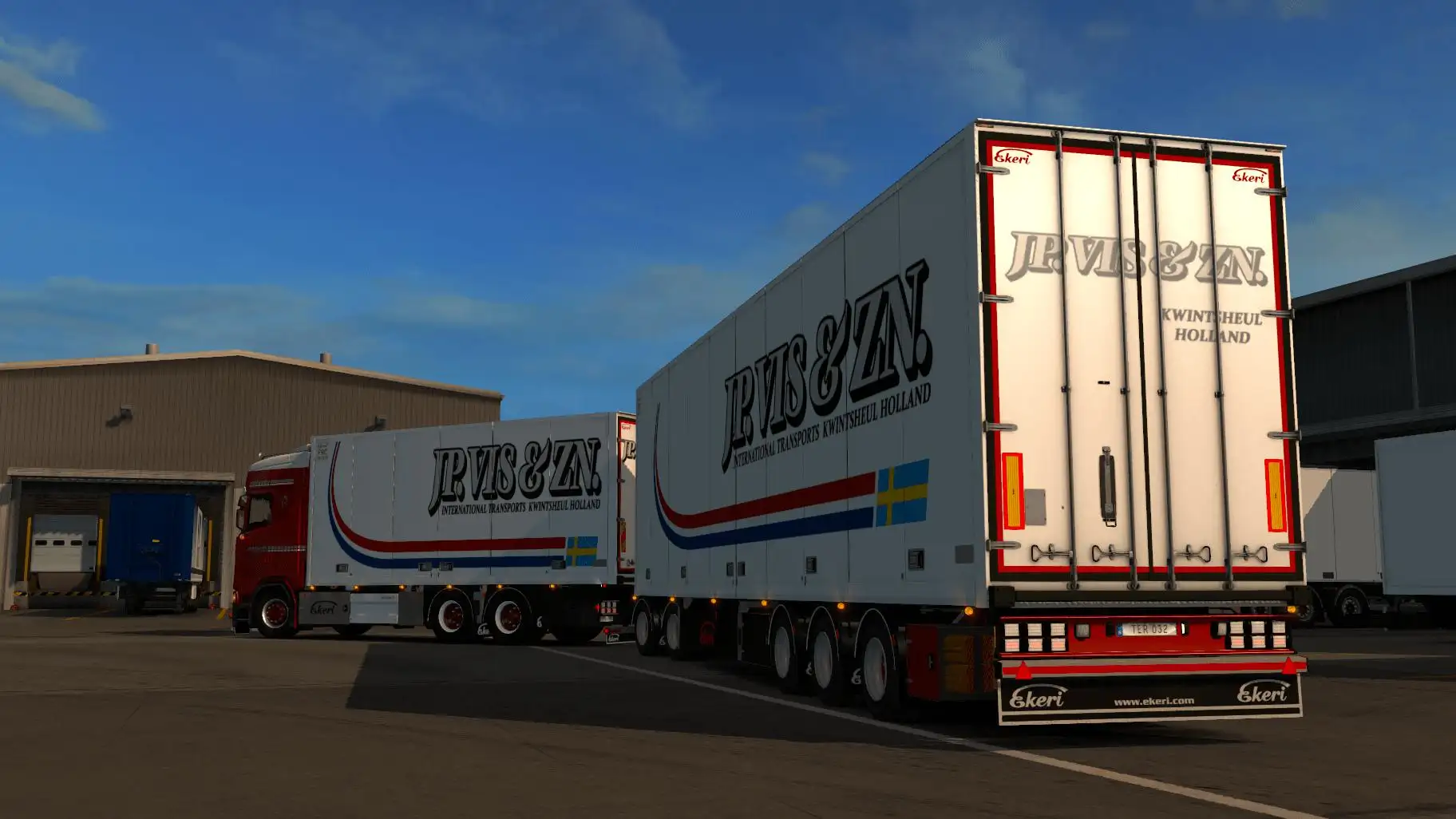 ETS2 - Scania S JP Vis & Zn Tandem Skin (1.35.X) ETS2 - Scania S JP Vis & Zn Tandem Skin (1.35.X)