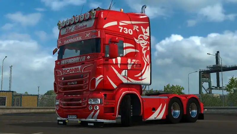 ETS2 - Wolf Skin Pack 9 (1.35.X)
