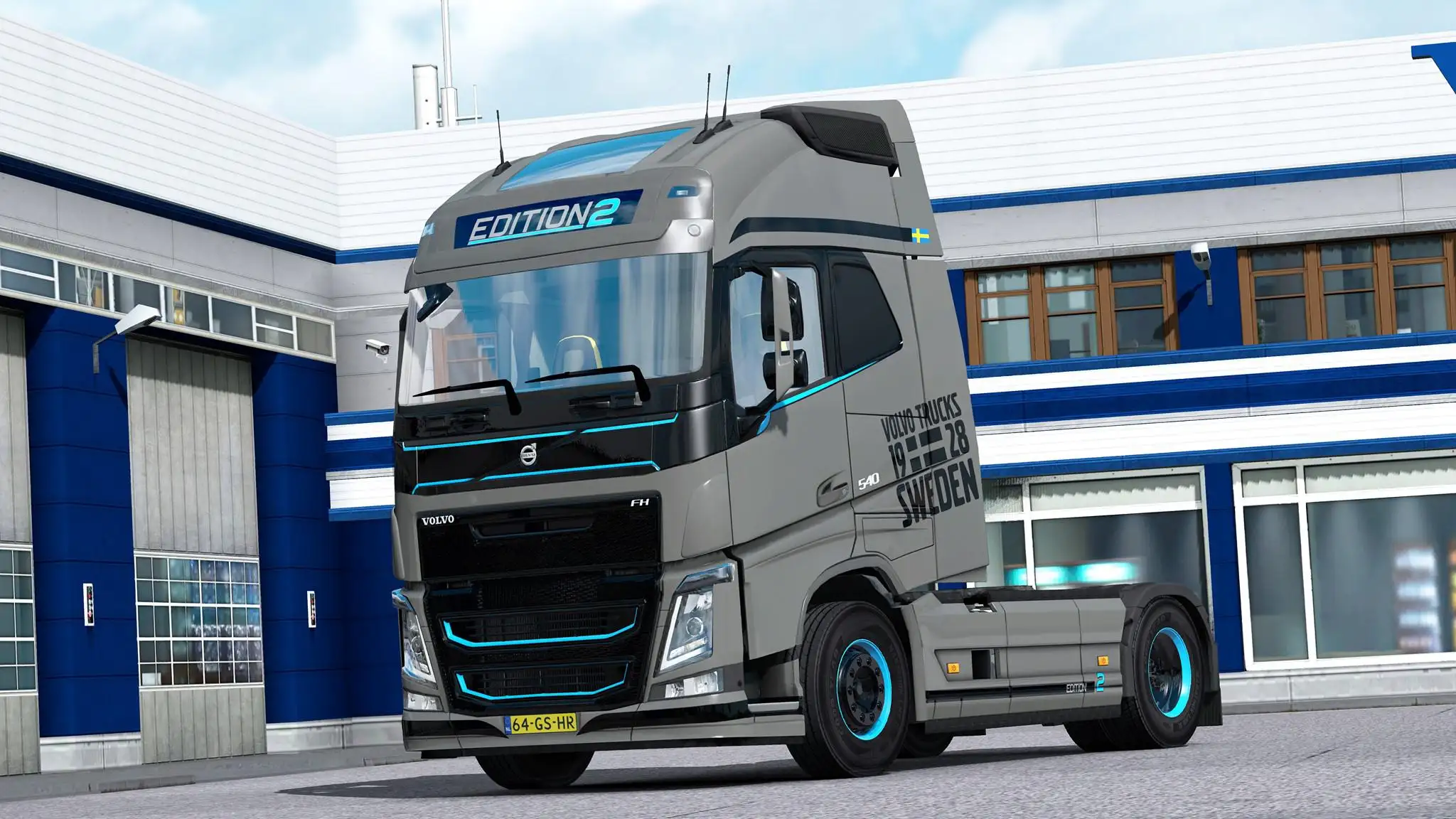 ETS2 - Volvo FH 2012 Edition 2 Skin V1.0 (1.35.X) ETS2 - Volvo FH 2012 Edition 2 Skin V1.0 (1.35.X)
