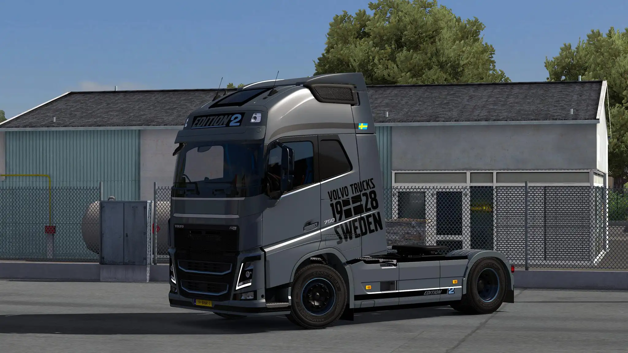 ETS2 - Volvo FH 2012 Edition 2 Skin V1.0 (1.35.X) ETS2 - Volvo FH 2012 Edition 2 Skin V1.0 (1.35.X)