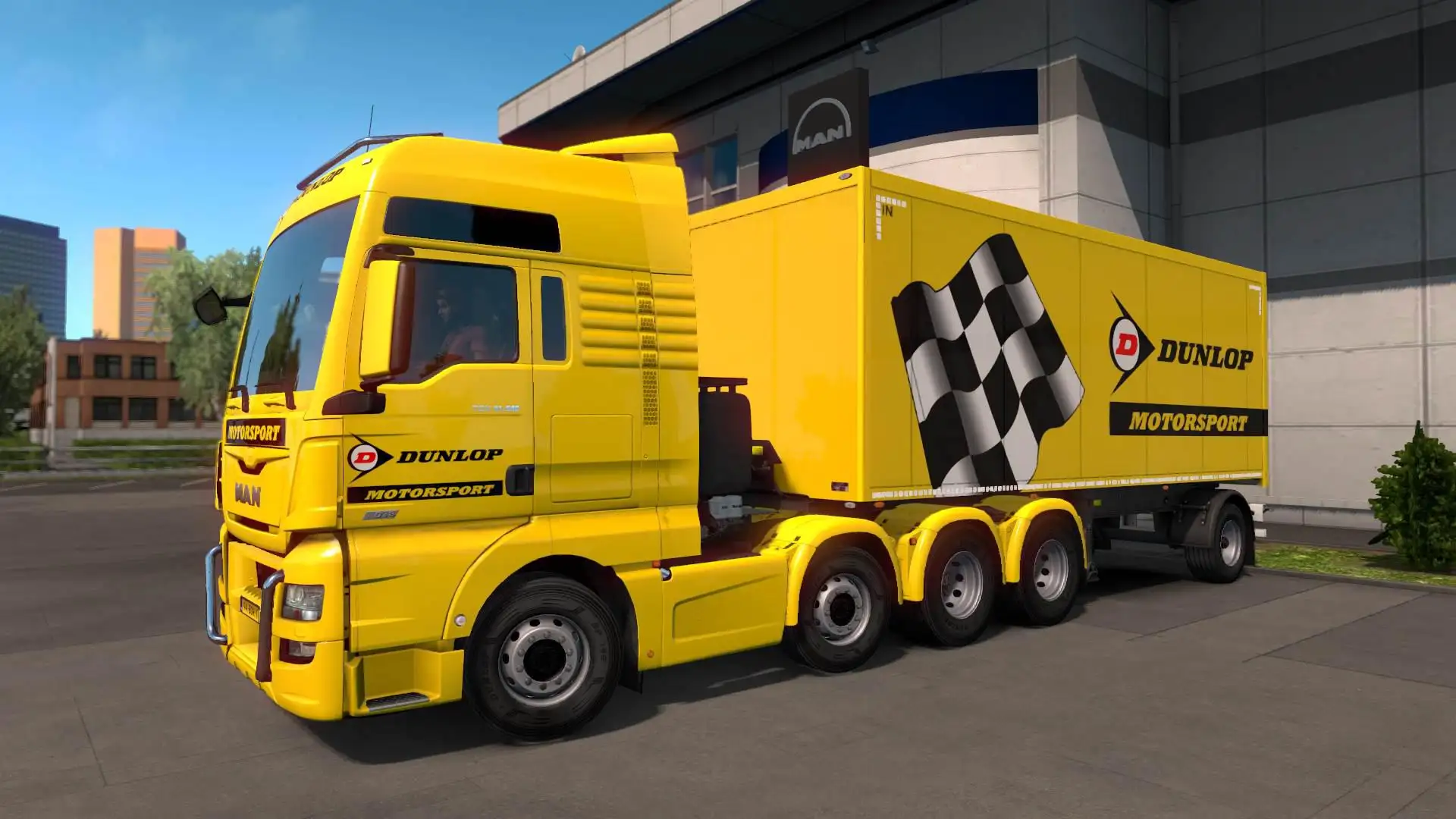 ETS2 - Dunlop Motorsport Skinpack v1.0 (1.35.X) ETS2 - Dunlop Motorsport Skinpack v1.0 (1.35.X)