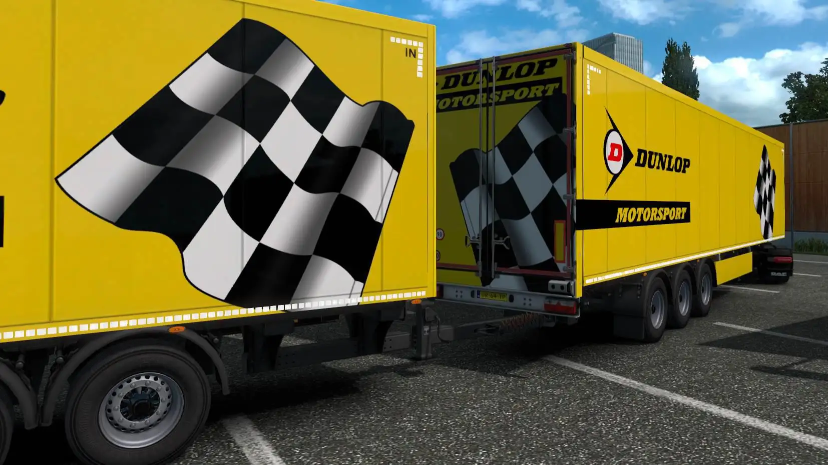 ETS2 - Dunlop Motorsport Skinpack v1.0 (1.35.X) ETS2 - Dunlop Motorsport Skinpack v1.0 (1.35.X)