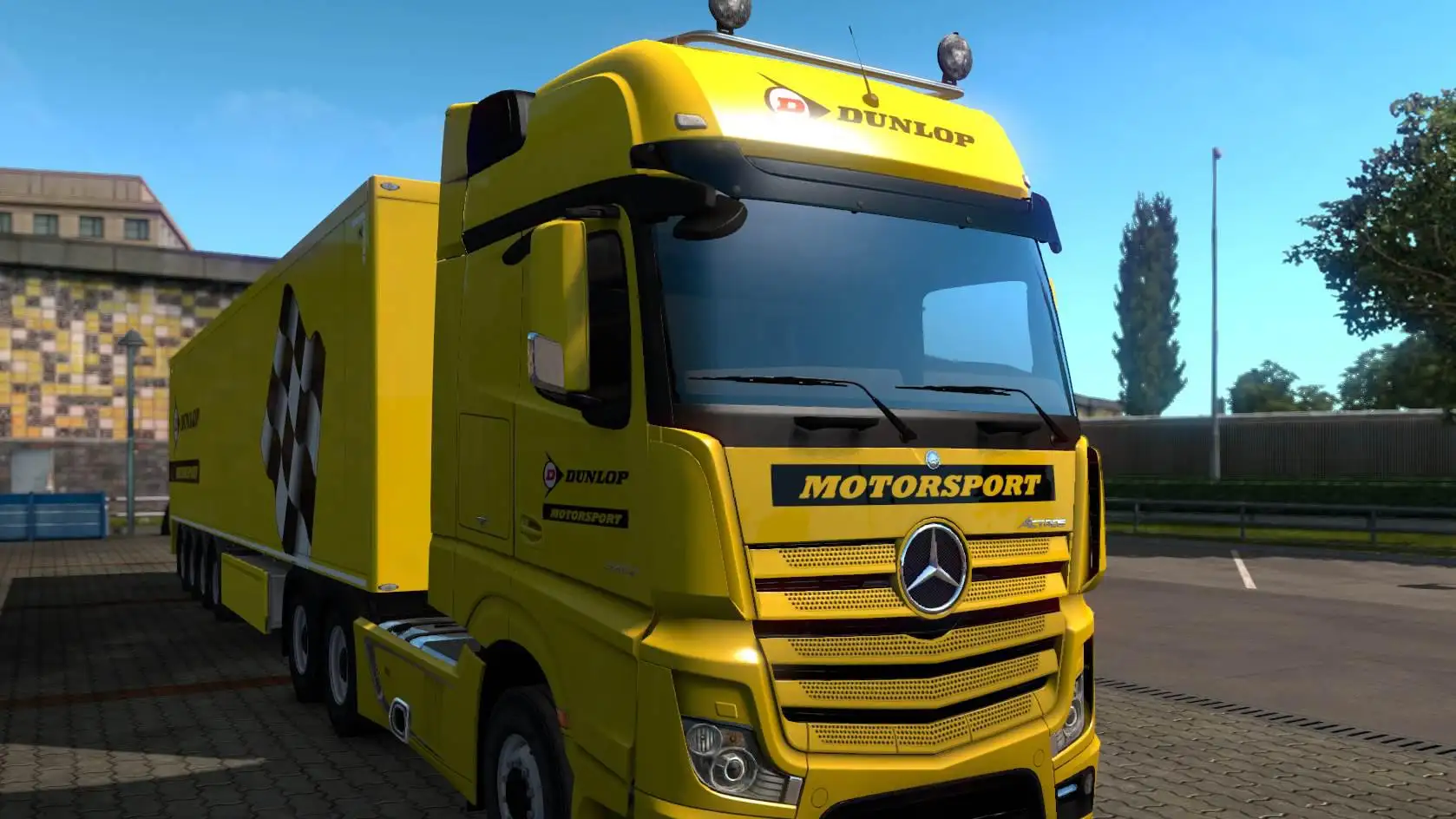 ETS2 - Dunlop Motorsport Skinpack v1.0 (1.35.X) ETS2 - Dunlop Motorsport Skinpack v1.0 (1.35.X)