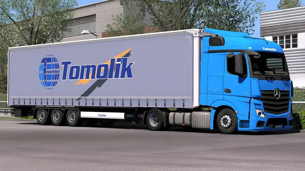 ETS2 - Krone Megaliner Skinpack V1.5 (1.35.X) ETS2 - Krone Megaliner Skinpack V1.5 (1.35.X)