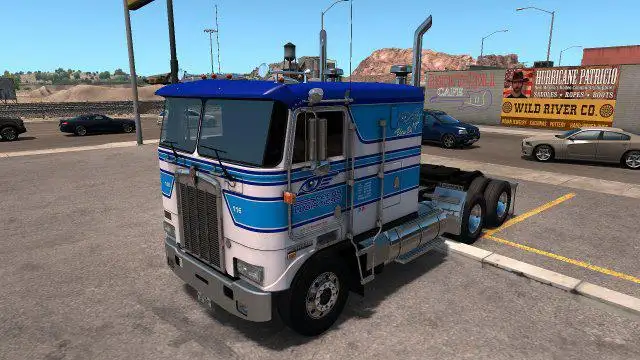 ETS2 - Kenworth KW100e Blew By You Skin (1.35.X) ETS2 - Kenworth KW100e Blew By You Skin (1.35.X)
