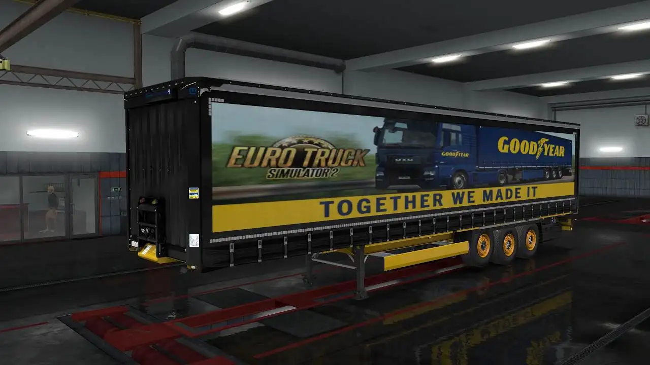 ETS2 - IT Style Krone Profiliner V1.0 (1.35.X)