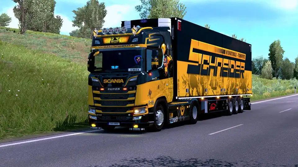 ETS2 - Scania S Wolverine Skin (1.35.X) ETS2 - Scania S Wolverine Skin (1.35.X)