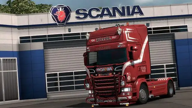 ETS2 - Weeda Transport Company 8K Paintwork V1.1 (1.35.X) ETS2 - Weeda Transport Company 8K Paintwork V1.1 (1.35.X)