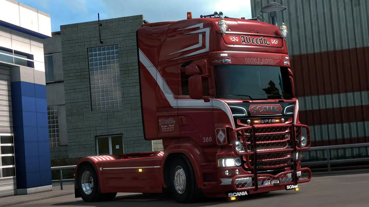 ETS2 - Weeda Transport Company 8K Paintwork V1.1 (1.35.X) ETS2 - Weeda Transport Company 8K Paintwork V1.1 (1.35.X)