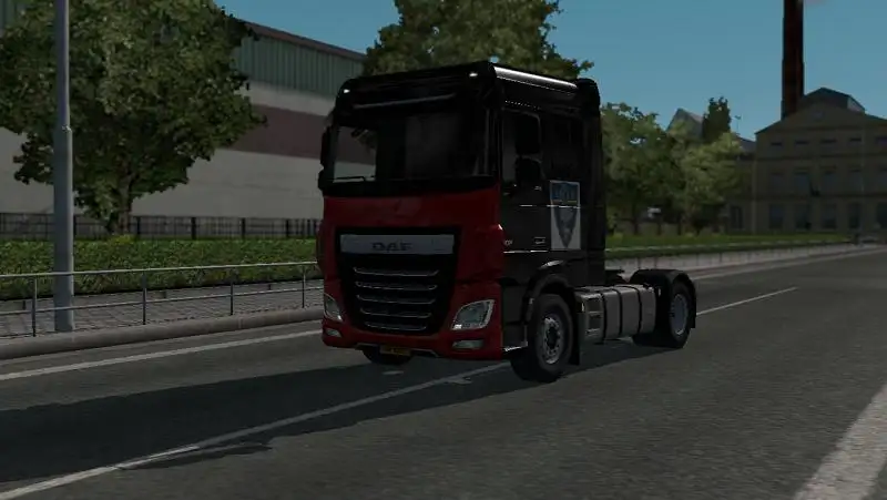 ETS2 - Us Lecce Skin (1.35.X)