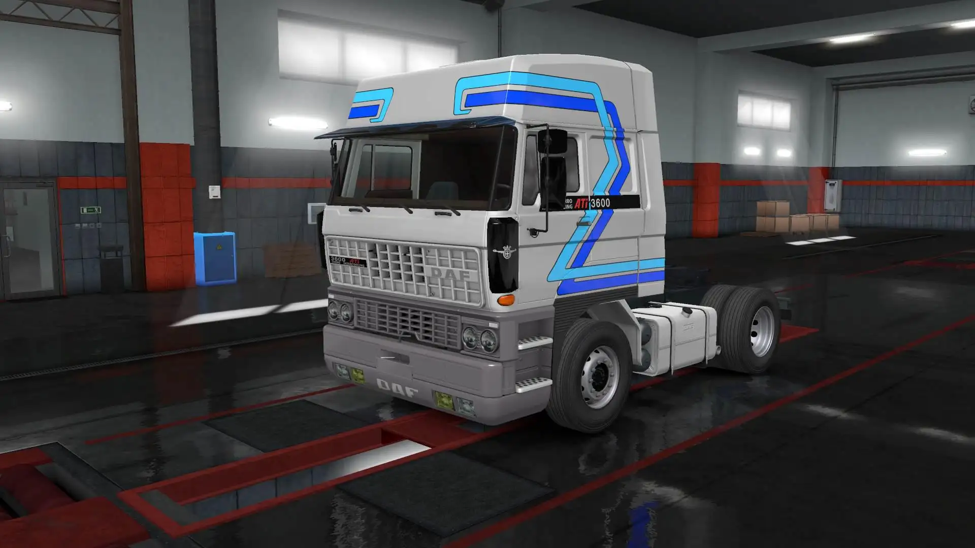 ETS2 - DAF F241 Custom Skins V1.0 (1.35.X) ETS2 - DAF F241 Custom Skins V1.0 (1.35.X)