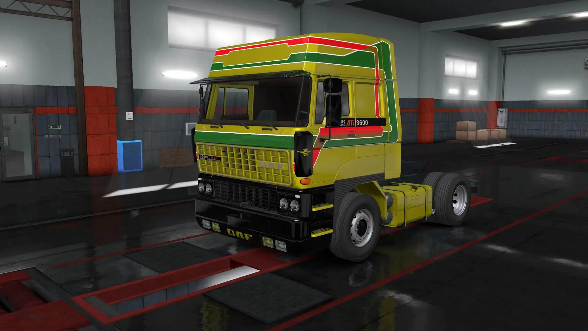 ETS2 - DAF F241 Custom Skins V1.0 (1.35.X) ETS2 - DAF F241 Custom Skins V1.0 (1.35.X)