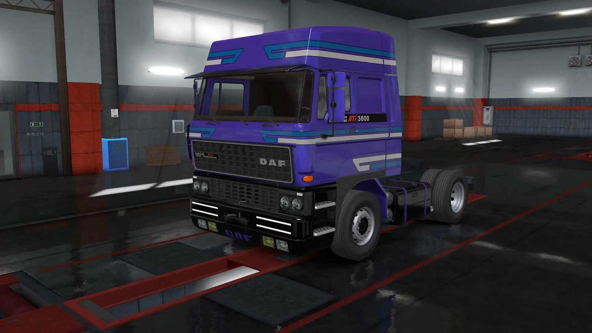 ETS2 - DAF F241 Custom Skins V1.0 (1.35.X) ETS2 - DAF F241 Custom Skins V1.0 (1.35.X)