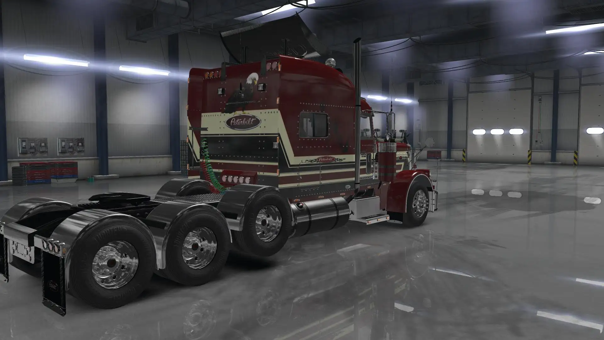 ETS2 - Peterbilt 389 Skin #2 (1.35.X) ETS2 - Peterbilt 389 Skin #2 (1.35.X)