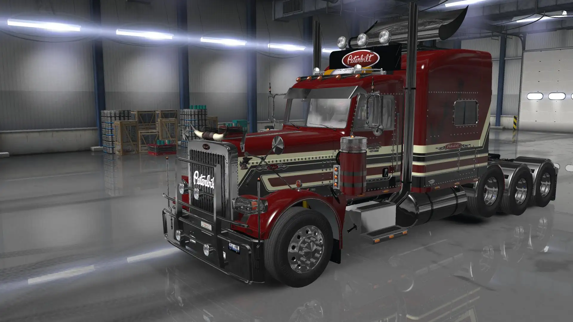 ETS2 - Peterbilt 389 Skin #2 (1.35.X) ETS2 - Peterbilt 389 Skin #2 (1.35.X)