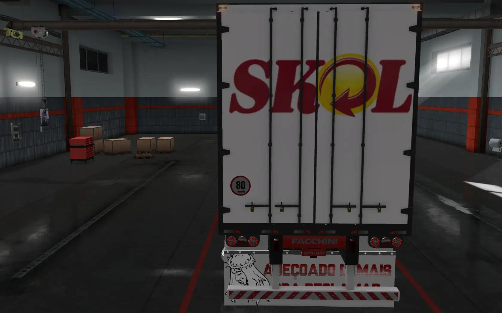 ETS2 - Skin Pack De Reboques Sider Facchini By Wpneves V1.4 (1.35.X) ETS2 - Skin Pack De Reboques Sider Facchini By Wpneves V1.4 (1.35.X)