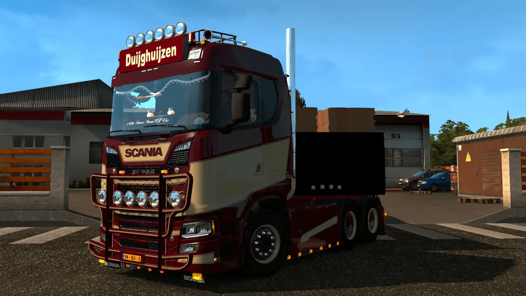 ETS2 - Scania S Duijghuijzen Skin (1.35.X) ETS2 - Scania S Duijghuijzen Skin (1.35.X)