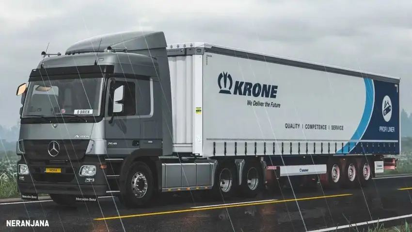 ETS2 - Mercedes-Benz Actros V6 Open Pipe Sound V1.0 ETS2 - Mercedes-Benz Actros V6 Open Pipe Sound V1.0