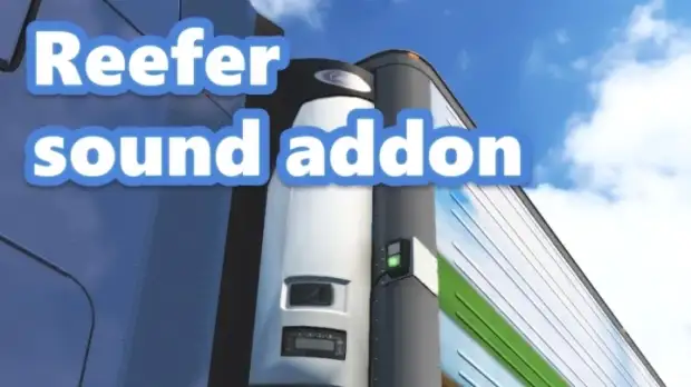 ETS2 - Reefer Trailer Sound Addon V1.0.12 ETS2 - Reefer Trailer Sound Addon V1.0.12