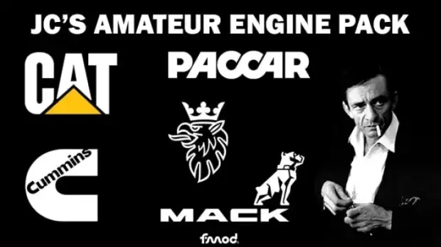 ETS2 - JCs Amateur Engine Pack V1.2 ETS2 - JCs Amateur Engine Pack V1.2