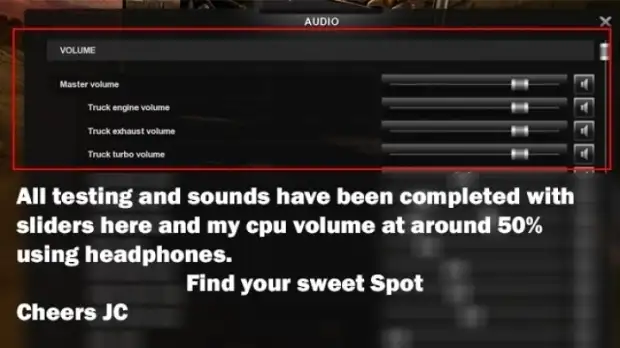 ETS2 - JCs Amateur Engine Pack V1.2 ETS2 - JCs Amateur Engine Pack V1.2