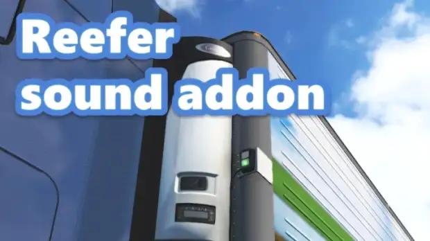 ETS2 - Reefer Trailer Sound Addon V1.0.11 ETS2 - Reefer Trailer Sound Addon V1.0.11