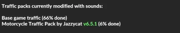 ETS2 - Sound Fixes Pack V23.72 ETS2 - Sound Fixes Pack V23.72