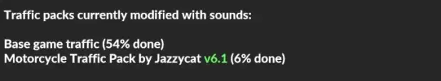 ETS2 - Sound Fixes Pack V23.34 ETS2 - Sound Fixes Pack V23.34