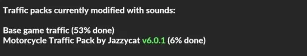 ETS2 - Sound Fixes Pack V23.32 ETS2 - Sound Fixes Pack V23.32