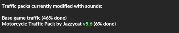 ETS2 - Sound Fixes Pack V23.13