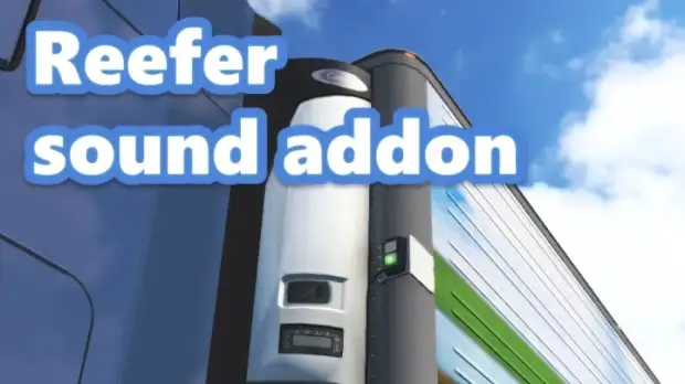 ETS2 - Reefer Trailer Sound Addon v1.0.8 ETS2 - Reefer Trailer Sound Addon v1.0.8