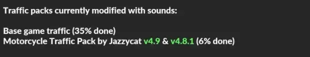 ETS2 - Sound Fixes Pack Open Beta Only V22.90 ETS2 - Sound Fixes Pack Open Beta Only V22.90