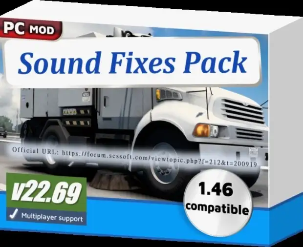 ETS2 - Sound Fixes Pack V22.69 ETS2 - Sound Fixes Pack V22.69